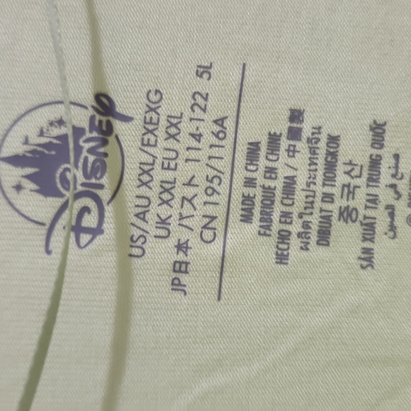 Disney Parks Tiana ladies top NWT - Picture 4 of 6